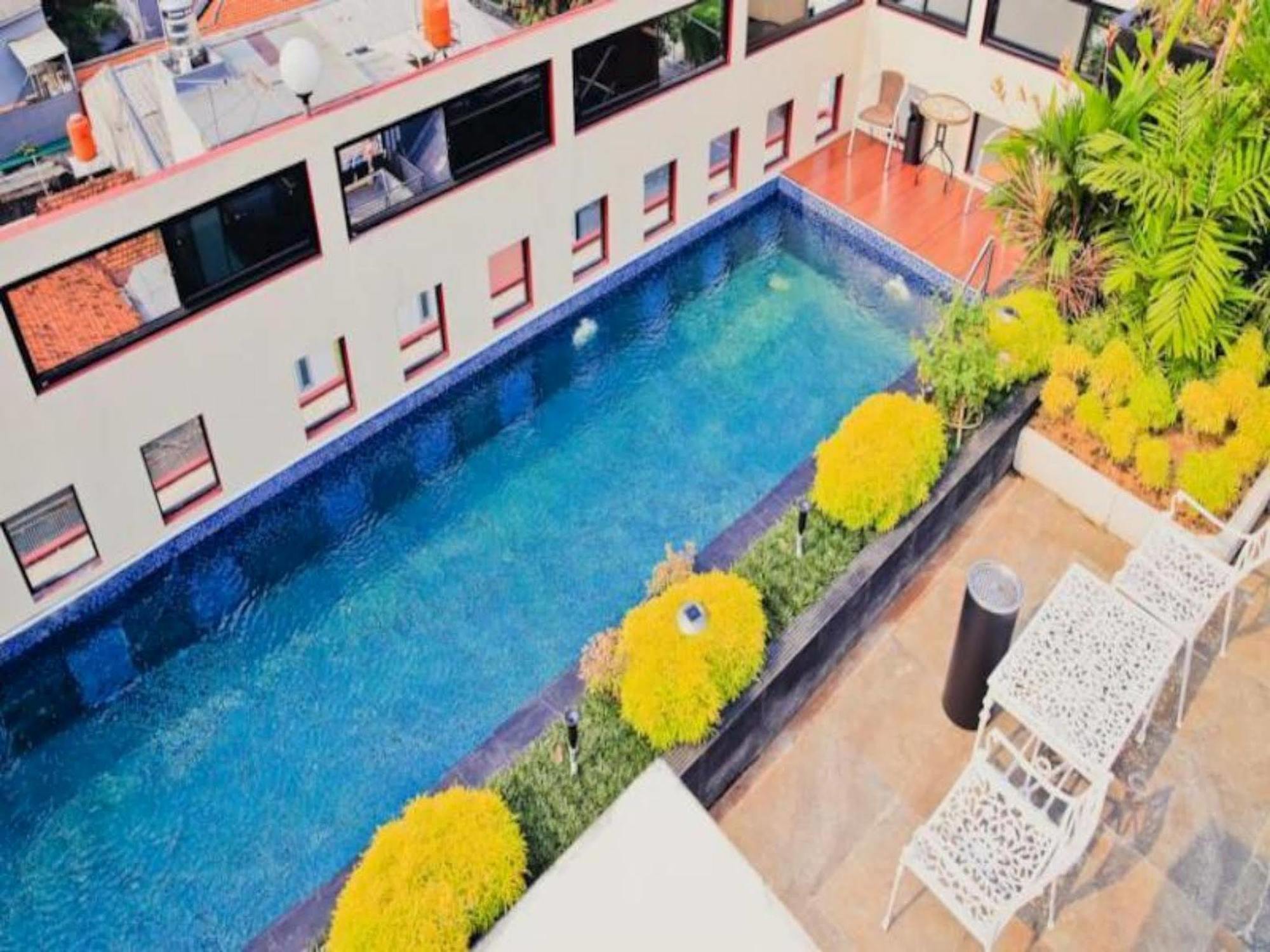 Kyo Serviced Apartment Jakarta Cilandak  Kültér fotó