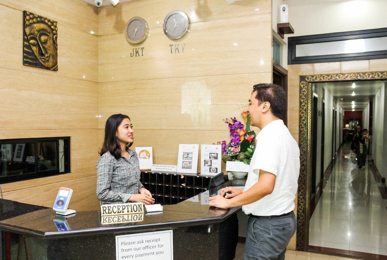 Kyo Serviced Apartment Jakarta Cilandak  Kültér fotó