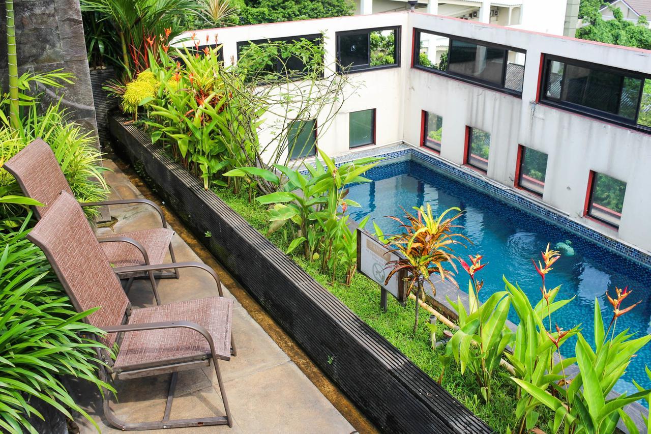 Kyo Serviced Apartment Jakarta Cilandak  Kültér fotó